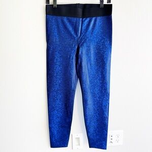 NWT Heroine Sport Crystal Blue Cosmic Leggings